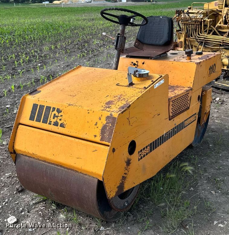 image for item EM2045 Case 110 double drum roller