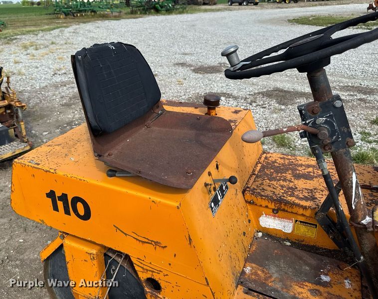 image for item EM2045 Case 110 double drum roller