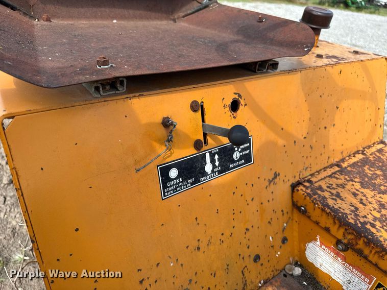 image for item EM2045 Case 110 double drum roller