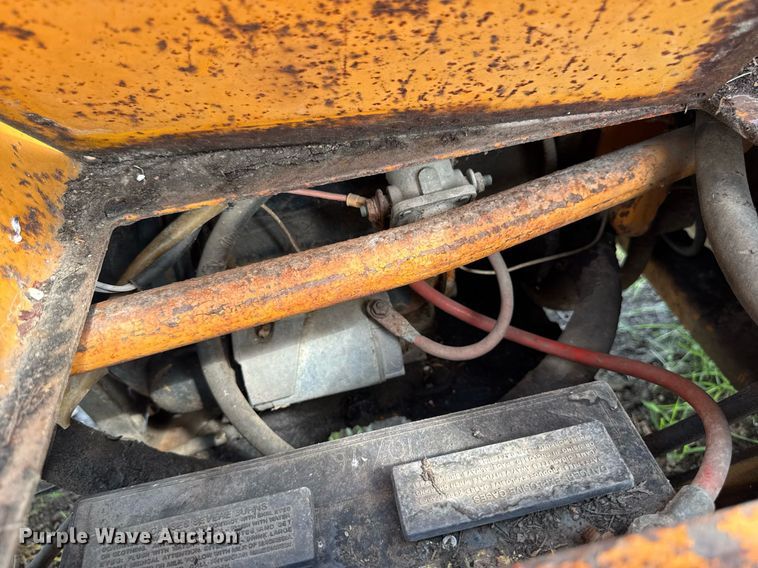 image for item EM2045 Case 110 double drum roller