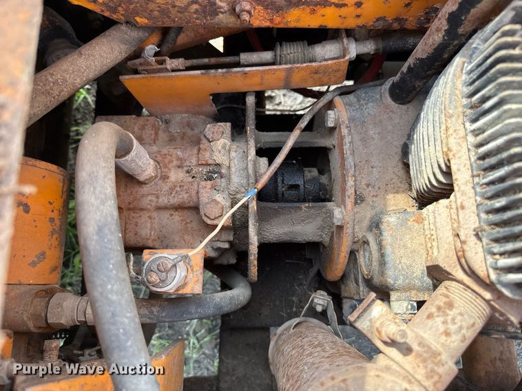 image for item EM2045 Case 110 double drum roller