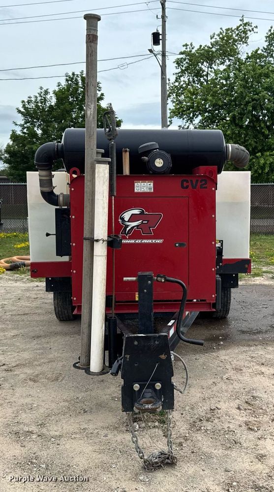 image for item EM2054 2021 Ring-O-Matic 850 HI CFM vacuum excavator