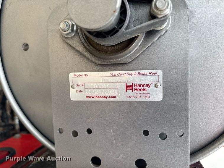 image for item EM2054 2021 Ring-O-Matic 850 HI CFM vacuum excavator