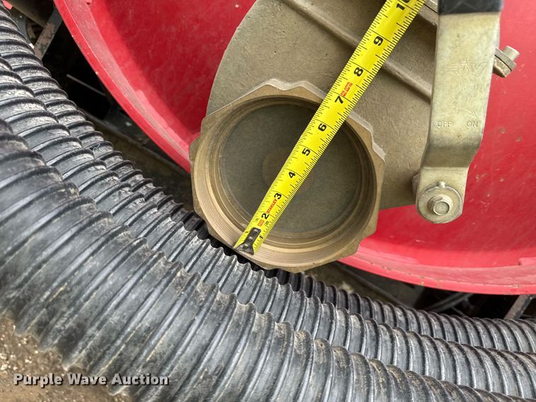 image for item EM2054 2021 Ring-O-Matic 850 HI CFM vacuum excavator