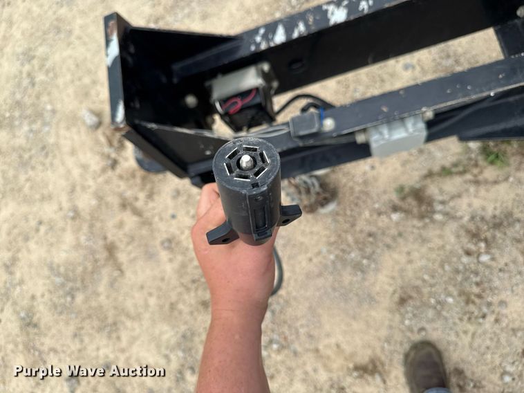 image for item EM2054 2021 Ring-O-Matic 850 HI CFM vacuum excavator