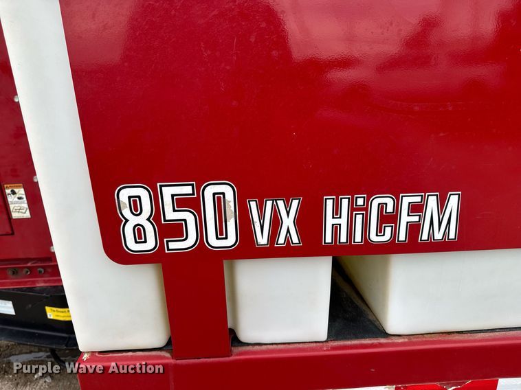 image for item EM2054 2021 Ring-O-Matic 850 HI CFM vacuum excavator