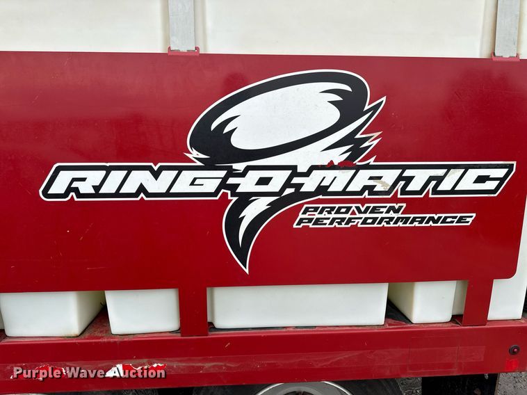 image for item EM2054 2021 Ring-O-Matic 850 HI CFM vacuum excavator