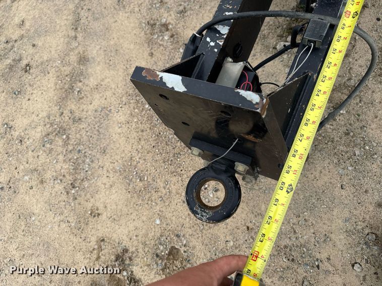 image for item EM2054 2021 Ring-O-Matic 850 HI CFM vacuum excavator