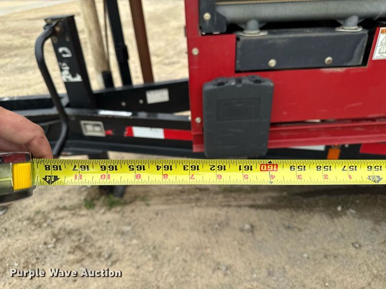 image for item EM2054 2021 Ring-O-Matic 850 HI CFM vacuum excavator