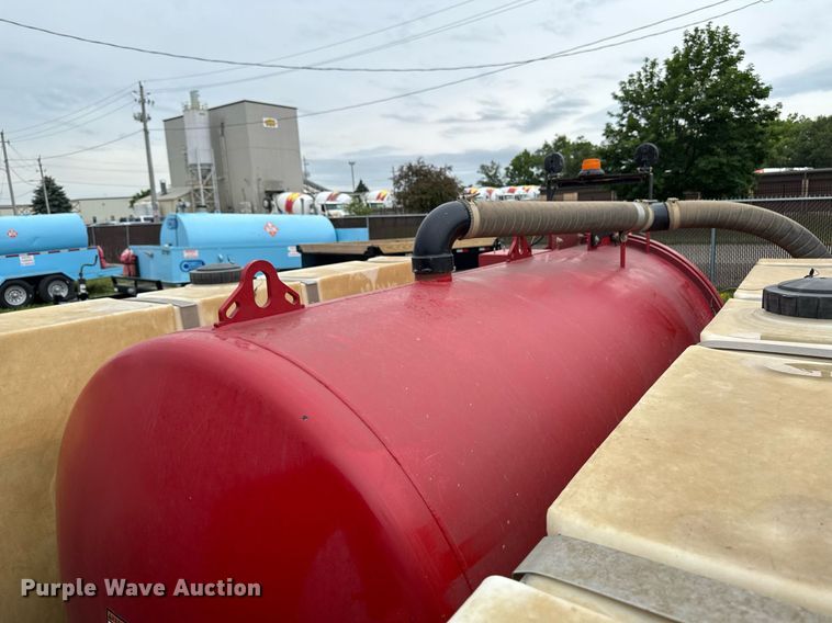 image for item EM2054 2021 Ring-O-Matic 850 HI CFM vacuum excavator