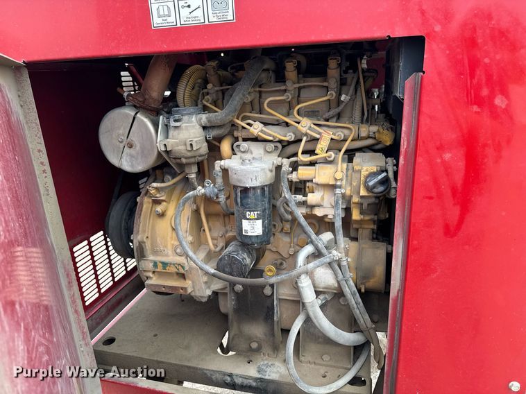 image for item EM2054 2021 Ring-O-Matic 850 HI CFM vacuum excavator