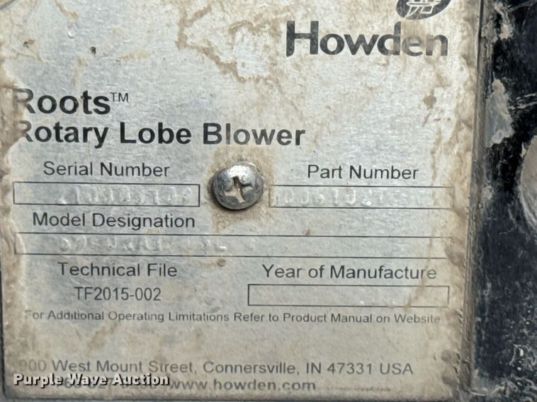 image for item EM2054 2021 Ring-O-Matic 850 HI CFM vacuum excavator