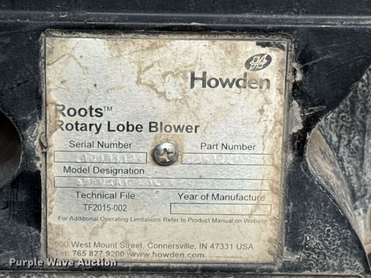 image for item EM2054 2021 Ring-O-Matic 850 HI CFM vacuum excavator