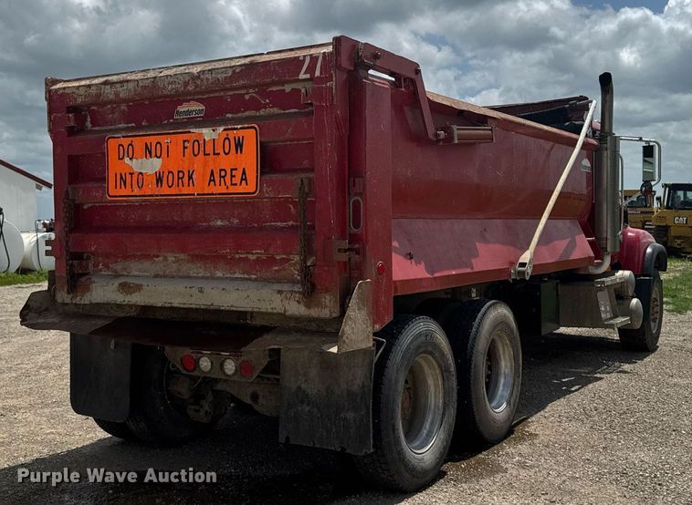 image for item EM2078 2007 Mack CV713 Granite dump truck