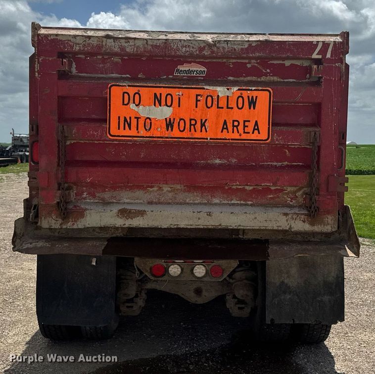 image for item EM2078 2007 Mack CV713 Granite dump truck