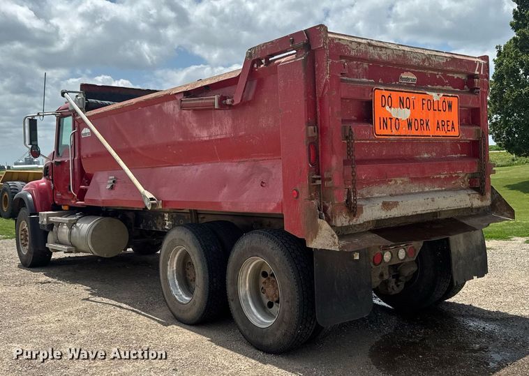 image for item EM2078 2007 Mack CV713 Granite dump truck