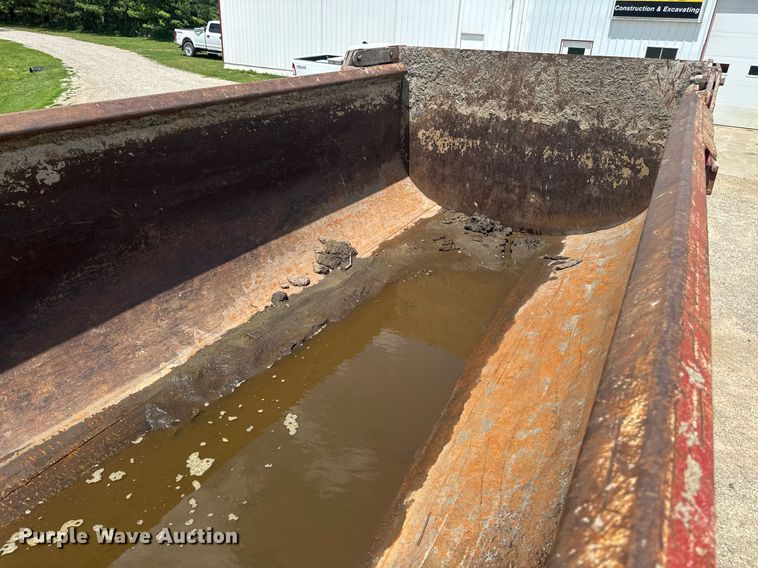 image for item EM2078 2007 Mack CV713 Granite dump truck