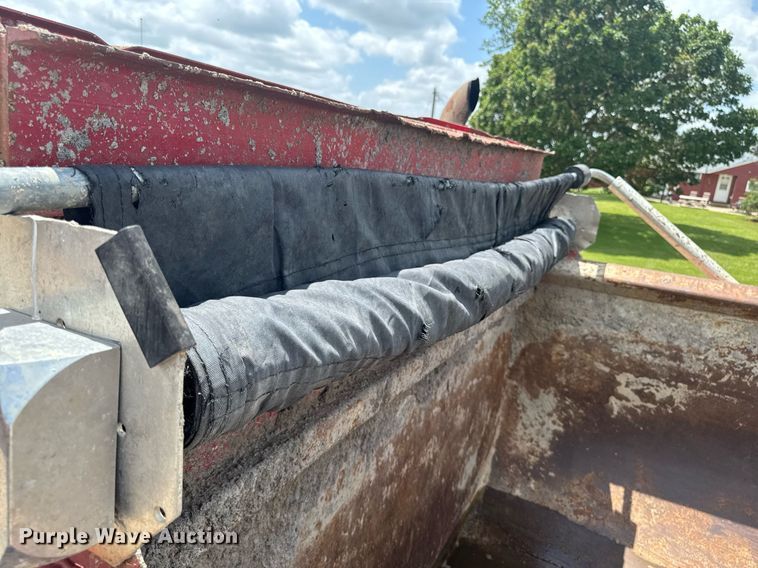 image for item EM2078 2007 Mack CV713 Granite dump truck