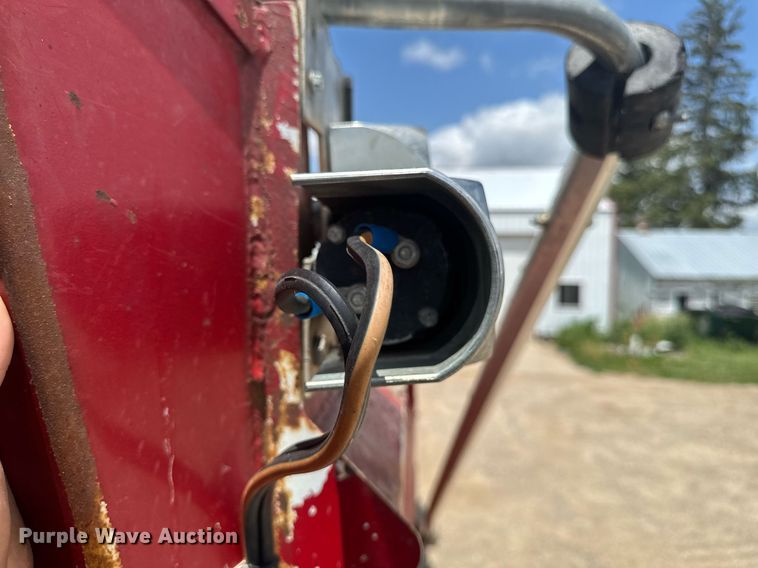 image for item EM2078 2007 Mack CV713 Granite dump truck