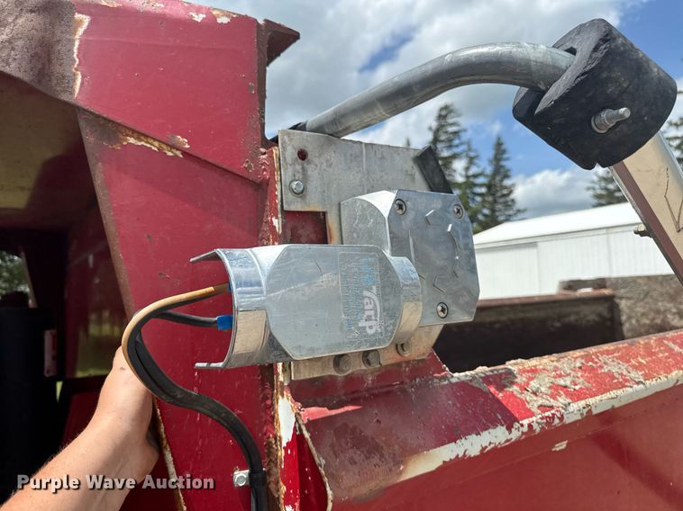 image for item EM2078 2007 Mack CV713 Granite dump truck