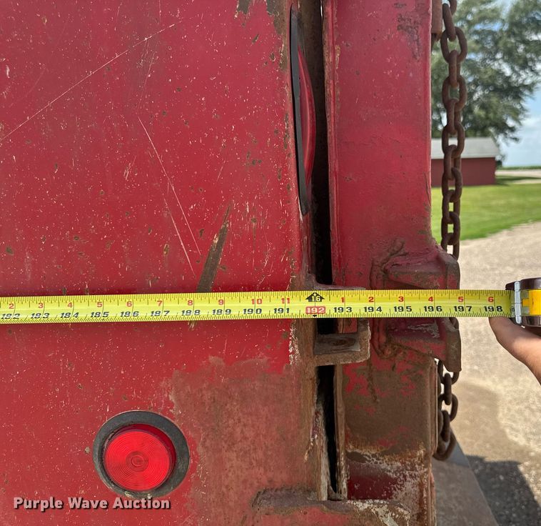 image for item EM2078 2007 Mack CV713 Granite dump truck