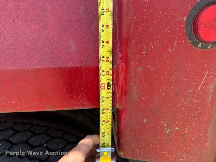 image for item EM2078 2007 Mack CV713 Granite dump truck