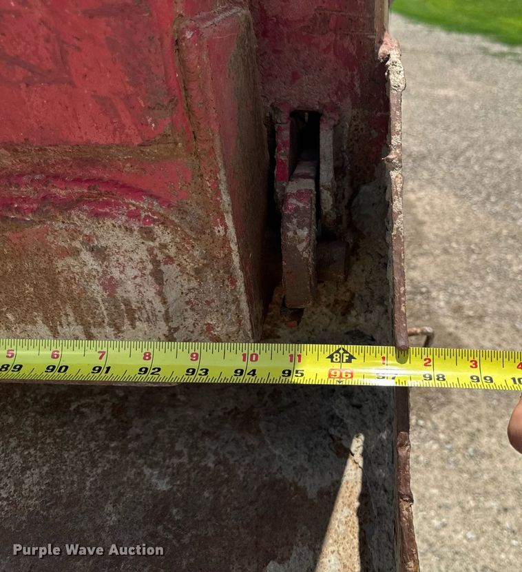 image for item EM2078 2007 Mack CV713 Granite dump truck