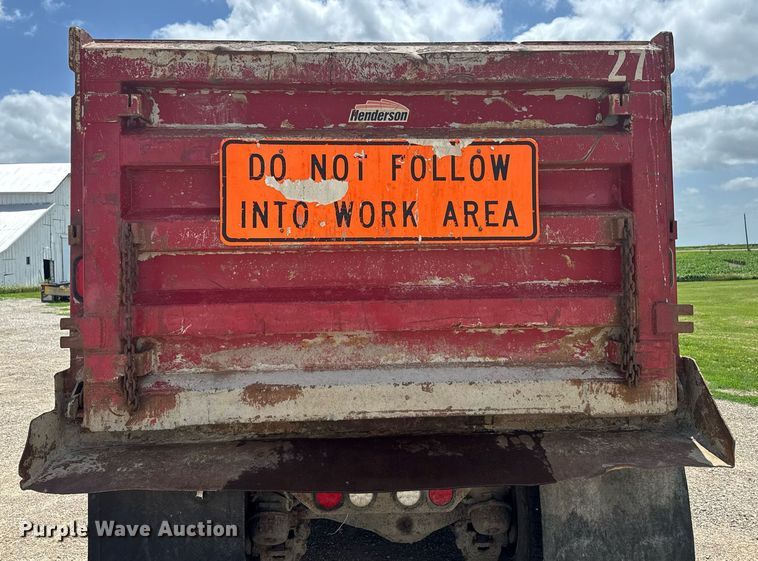 image for item EM2078 2007 Mack CV713 Granite dump truck