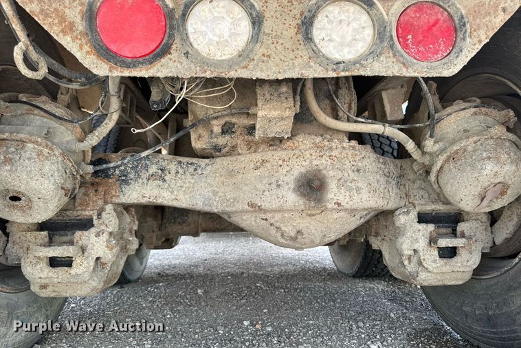 image for item EM2078 2007 Mack CV713 Granite dump truck