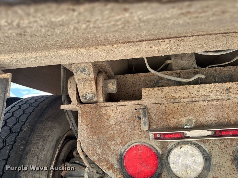 image for item EM2078 2007 Mack CV713 Granite dump truck