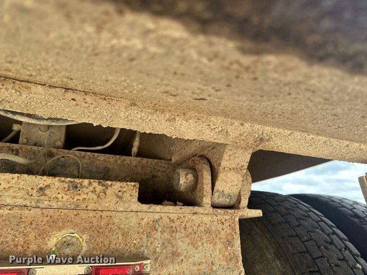 image for item EM2078 2007 Mack CV713 Granite dump truck