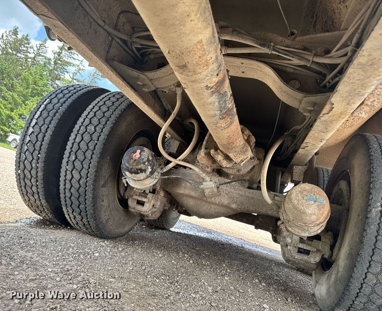 image for item EM2078 2007 Mack CV713 Granite dump truck