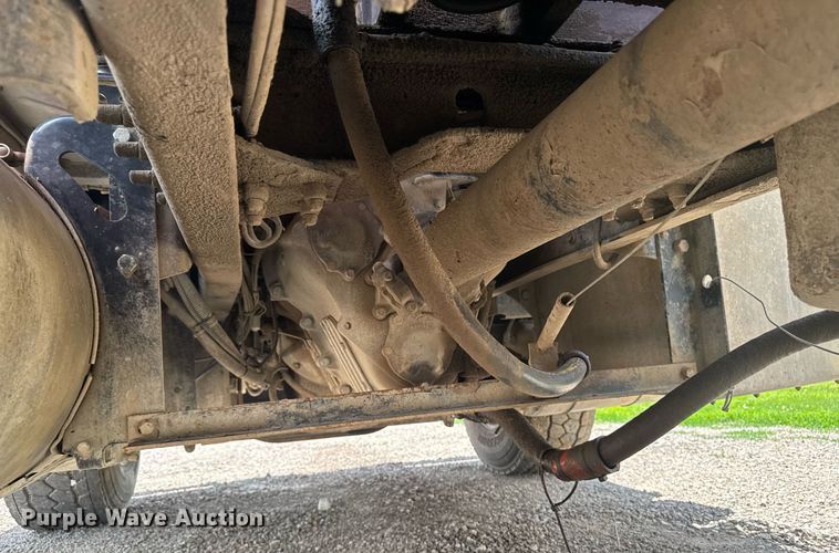 image for item EM2078 2007 Mack CV713 Granite dump truck