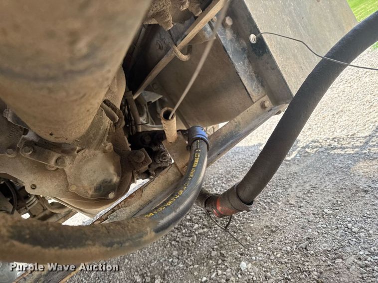 image for item EM2078 2007 Mack CV713 Granite dump truck