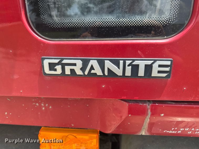 image for item EM2078 2007 Mack CV713 Granite dump truck