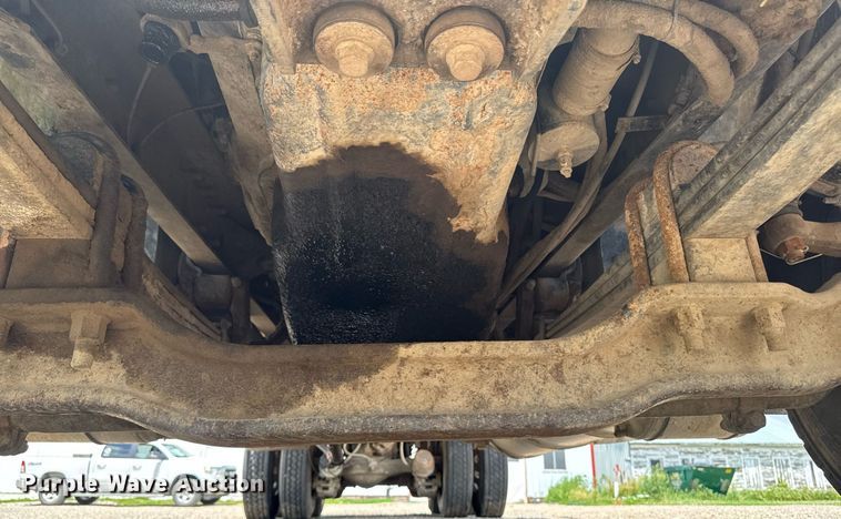 image for item EM2078 2007 Mack CV713 Granite dump truck