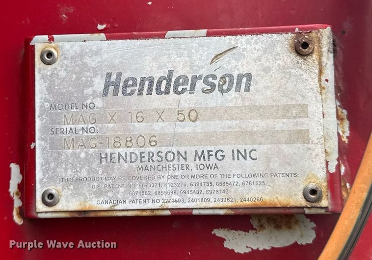 image for item EM2078 2007 Mack CV713 Granite dump truck