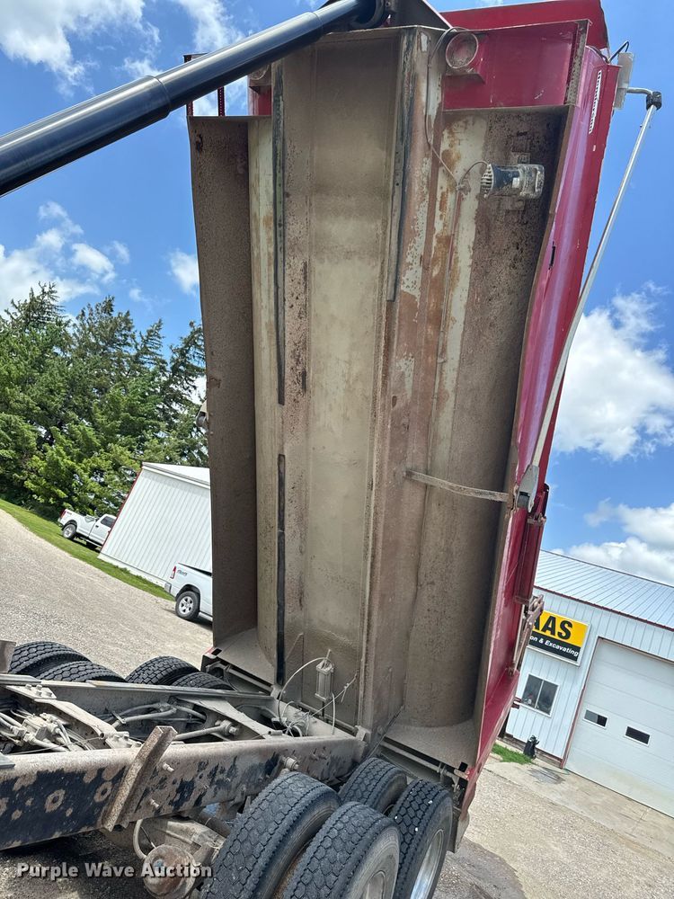 image for item EM2078 2007 Mack CV713 Granite dump truck