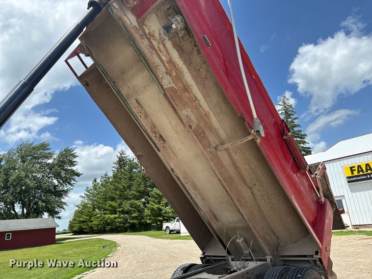 image for item EM2078 2007 Mack CV713 Granite dump truck