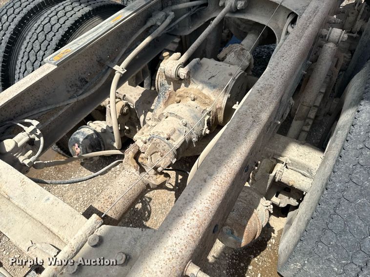 image for item EM2078 2007 Mack CV713 Granite dump truck