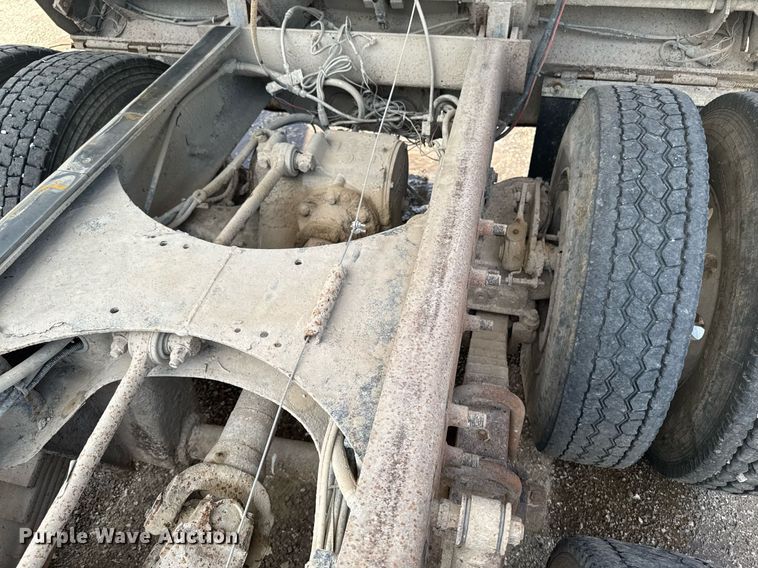 image for item EM2078 2007 Mack CV713 Granite dump truck