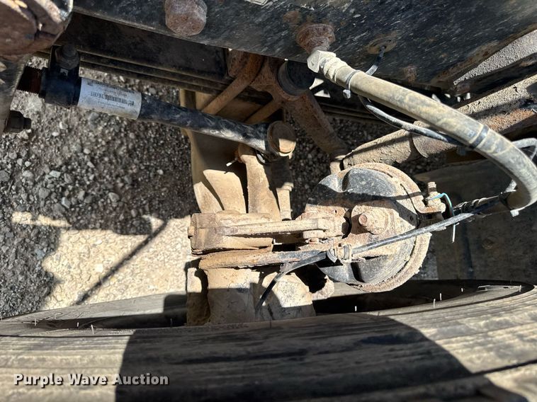 image for item EM2078 2007 Mack CV713 Granite dump truck