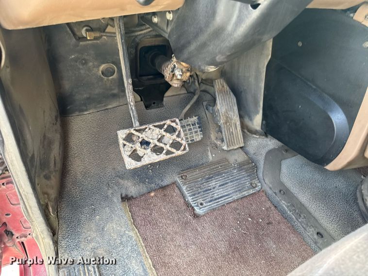 image for item EM2078 2007 Mack CV713 Granite dump truck