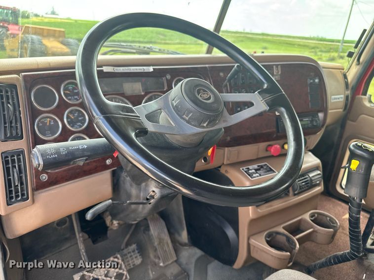 image for item EM2078 2007 Mack CV713 Granite dump truck