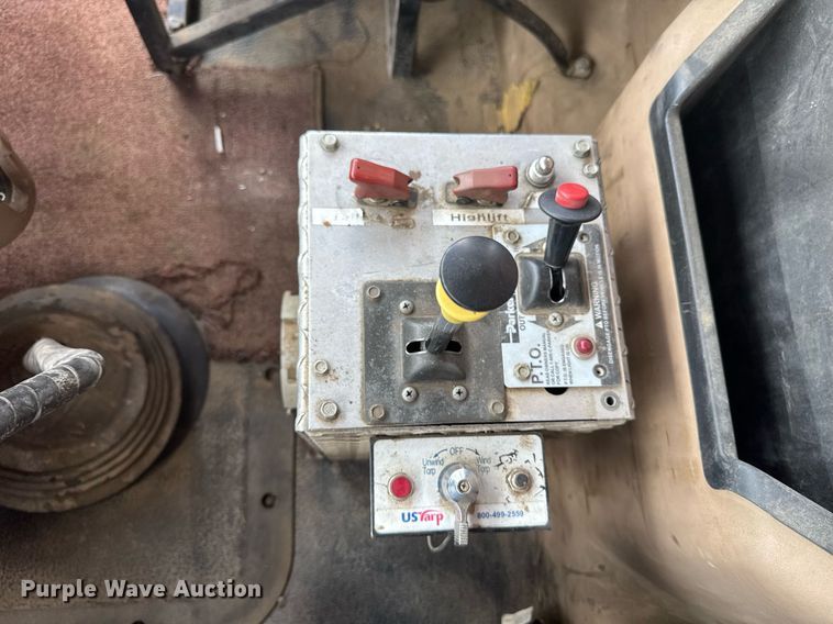 image for item EM2078 2007 Mack CV713 Granite dump truck