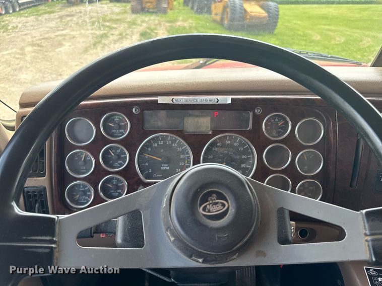 image for item EM2078 2007 Mack CV713 Granite dump truck