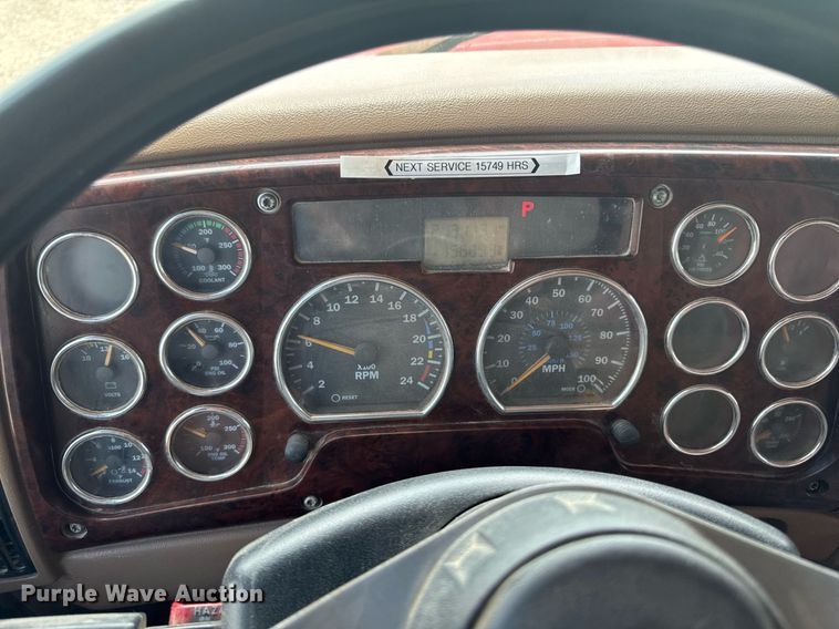 image for item EM2078 2007 Mack CV713 Granite dump truck