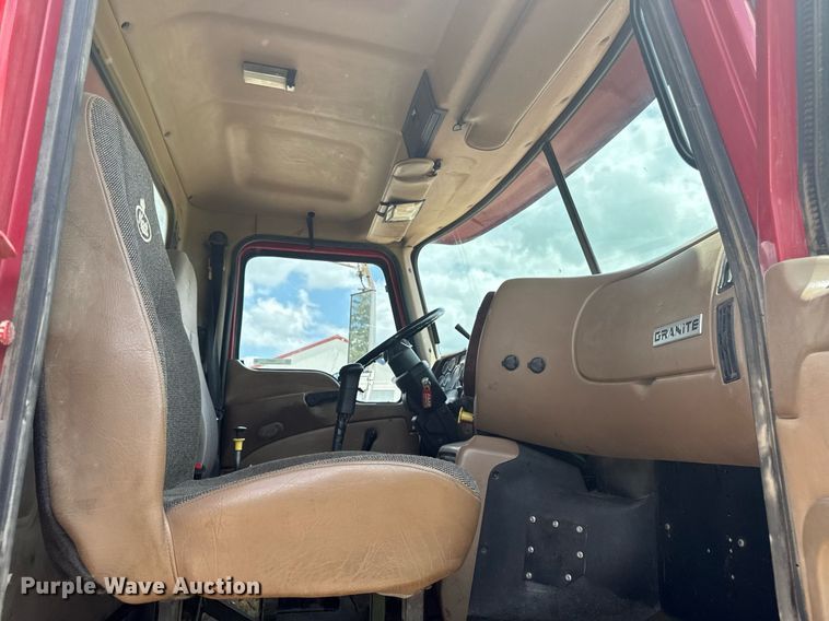 image for item EM2078 2007 Mack CV713 Granite dump truck