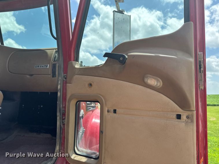 image for item EM2078 2007 Mack CV713 Granite dump truck