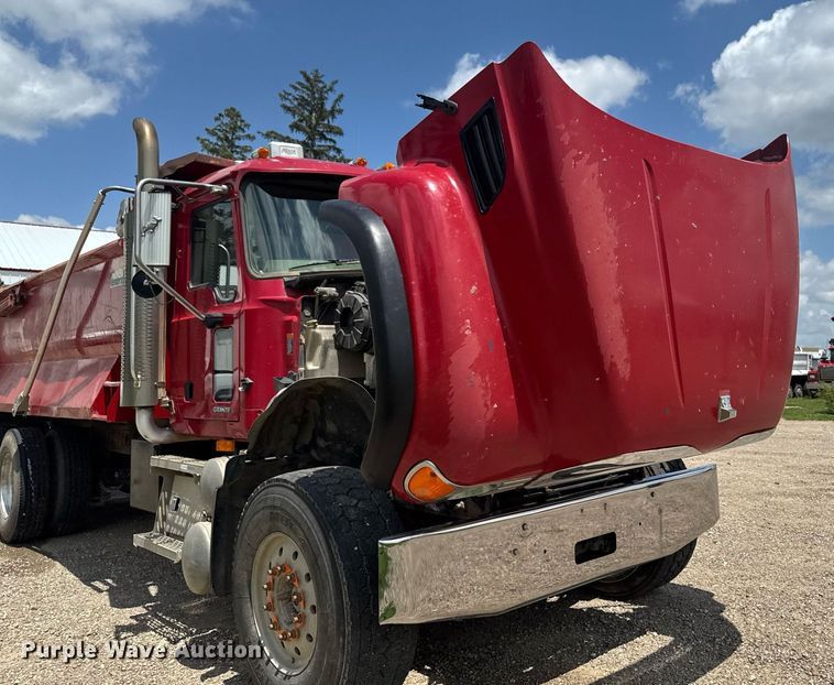 image for item EM2078 2007 Mack CV713 Granite dump truck